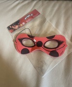 Maska Biedronki Biedronka i czarny kot Miraculous