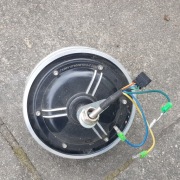 Silnik elektryczny 400W 36V BLDC piasta hulajnoga Joyor uniwersalny