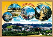 Strzyżów mozaika panorama