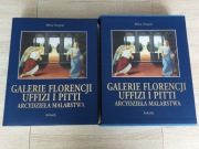Galerie Florencji. Uffizi i Pitti. Arcydzieła malarstwa. Mina Gregori.