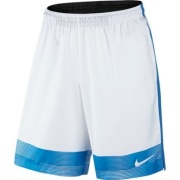 Spodenki Nike Strike Printed Graphic Woven 2  biały/jasnoniebieski r.XL