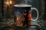 Resident Evil 4 gra prezent dla gracza kubek ceramiczny gadzet