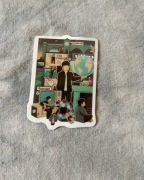 naklejka winylowa alternative oasis