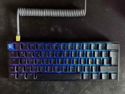 Ducky One 2 Mini | RGB | Stan BDB | Wada: Lewy Ctrl | Okazja!