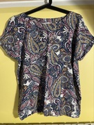 Greenpoint bluzka we wzorki wzory M
