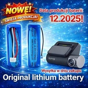 Kamera 70mai Dash Cam Nowa Bateria Akumulator HMC1450 prod.12.2025 Kraków