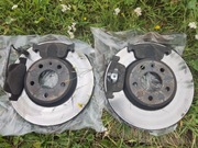 Tarcze i klocki audi A4 B9 lift 2020 2.0 TDI 136km