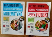 repetytorium klasy 4-6 język polski, matematyka kpl-2szt