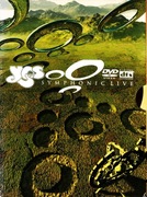 YES Symphonic Live Deluxe 2 DVD wydanie 2002r. rzadkość! DTS 5.1