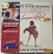Stevie Wonder – The Woman In Red Japońskie wydanie –VIL-6133 OBI