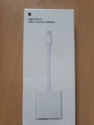 Apple Lightning to USB 3 camera Adapter