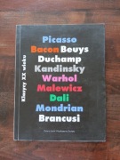 Klasycy XX wieku Picasso Bacon Dali Mondrian NOWA
