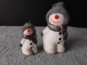 Figurka bałwana mały i duży 