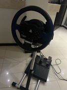 Kierownica Thrustmaster T150 + pedały thrustmaster T3PA + Stojak