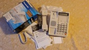 Telefon stacjonarny Panasonic KX-TS2380 – zestaw z pudełkiem