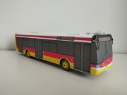 Model kartonowy  Mzk Bielsko Biała Solaris Urbino 12 długość 28 cm 1:43