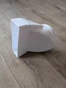 Łącznik przekrojów zmiennych 204x60mm na 150mm do kanałów wentylacyjnych 