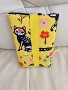 Nowy etui, otulacz okładka na książkę uniwersalny kot