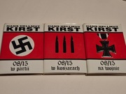 Hans Helmut Kirst - 08/15 - książki trzy części cz. 1, 2, 3