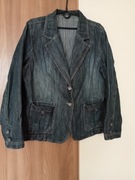 Kurtka Jeansowa Żakiet Jeansowy  Germany r. 46/48 