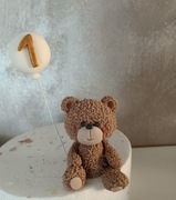 Miś z masy cukrowej 