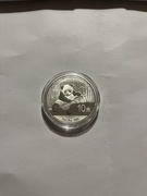 Chińska Panda 2014, 1oz Ag
