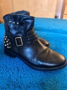 Włoskie buty bikery od Il Laccio r. 39