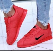 Nowe buty damskie czerwone 