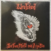 WRETCHED 2013 LA TUA MORTE ... NIEBIESKA NOWA NEGAZIONE DISCHARGE EXPLOITED