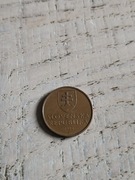 moneta 50 halerzy 1996 rok Słowacja