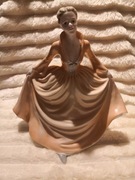 Coalport figurka z porcelany 