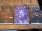 3 x Garth Nix  - Klucze do królestwa  -tom 2,5,6
