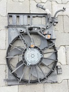 Wentylator chłodnicy citroenem C5