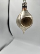 bombki stare prl unikatowy mini reflektorek