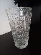 Wazon krysztalowy, wys. 23 cm