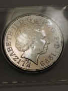 Moneta Wielka Brytania 5 funtów 2000r. Milenium - Bardzo Rzadka