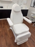 Fotel kosmetyczny elektryczny MODENA BIAŁY
