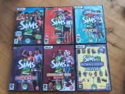 The Sims 2 - Zestaw gier - podróże, nocne życie, własny biznes, cztery pory