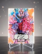 Kobe Bryant karta kolekcjonerska z autografem (nadruk) NBA Los Angeles Lake