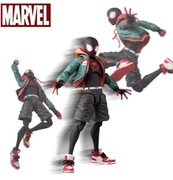Miles Morales Spider-Man 15 cm – Figurka akcji ruchowa z akcesoriami