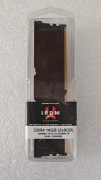 Nie Używana Pamięć RAM DDR4 16GB (2x8GB) 3600Mhz CL18 IRDM PRO XMP