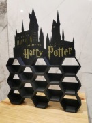 półka stojak harry potter kinder joy