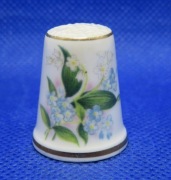 Naparstek Kolekcjonerski Porcelanowy Royal Grafton - Przebiśnieg
