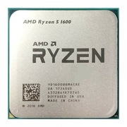 AMD Ryzen 5 1600 CPU 6-core, 12-thread, 3.2 GHz