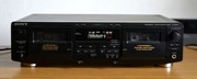 Magnetofon kasetowy Sony TC-WE525 czarny