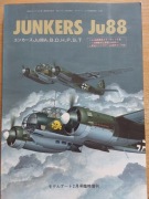 Junkers Ju88A,B,D,H,P,S,T Model Art no 444