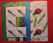 Owady pożyteczne 2024 , ark. 5302 -5303. czyste