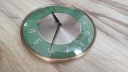 Stylowy zegar retro made in England lata 60