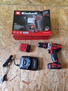 TE-CD 12/1 Li (2x2,0Ah) WIERTARKO-WKRĘTARKA