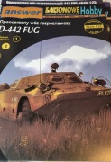 Opancerzony wóz rozpoznawczy D-442 FUG 1:25